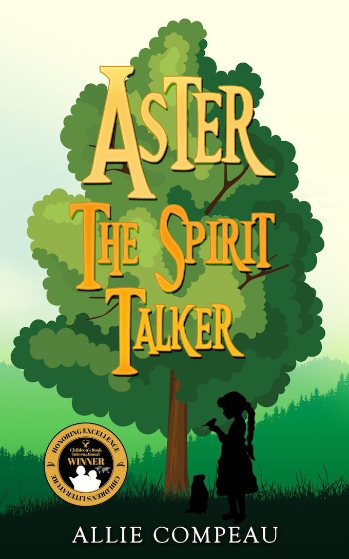 Aster the Spirit Talker Book Cover