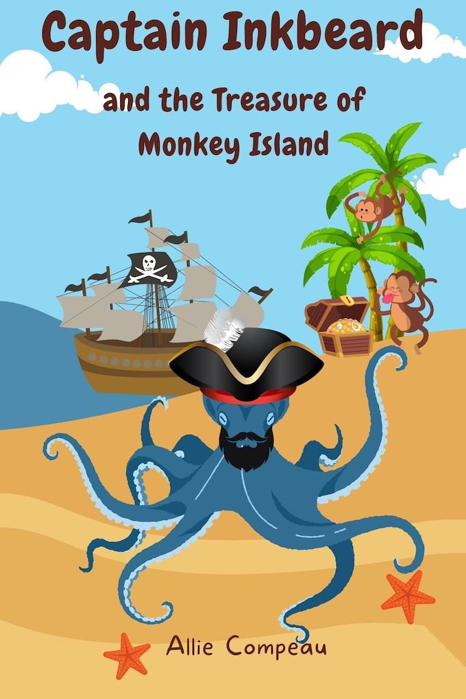 Captain Inkbeard and the Treasure of Monkey Island Book Cover