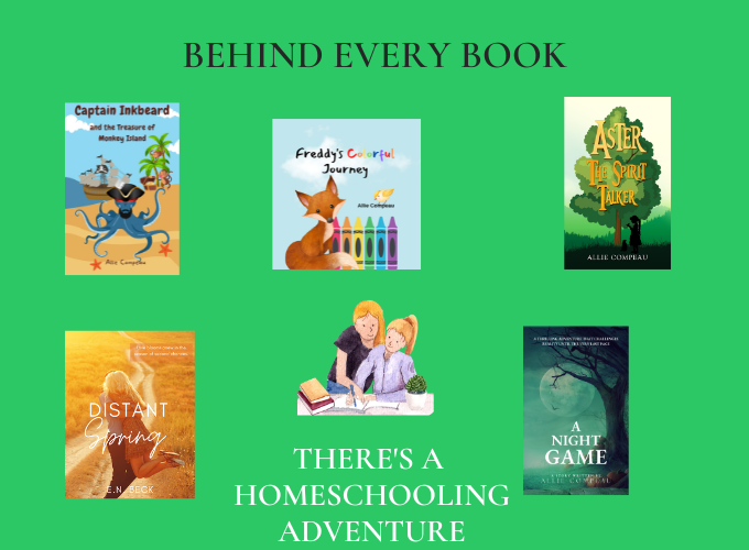 Unlocking Homeschooling Magic: The Adventure Behind Every Book