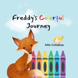 Freddy's Colorful Journey Book Cover