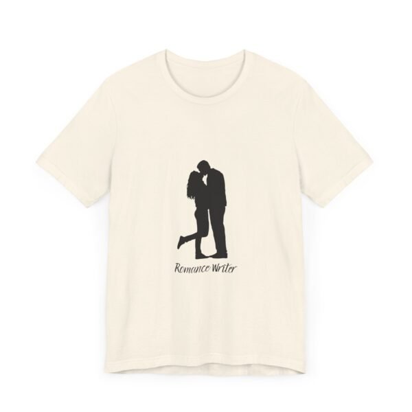 Writer T-shirt, Romance Writer Tee, Tops for Writers, Career Tshirt - Image 3