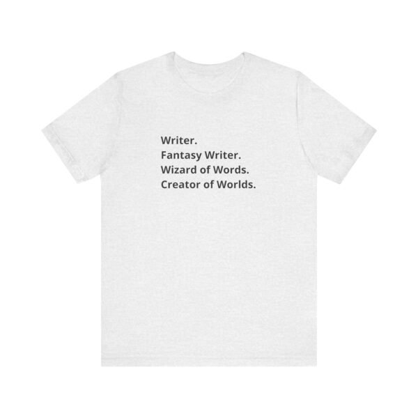 Writer T-shirt, Fantasy Writer Tee, Tops for Writers, Career Tshirt, Gift for Writer - Image 5