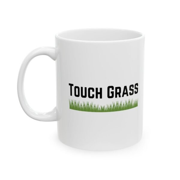 Touch Grass Coffee Cup | Gaming Coffee Mug | Gamer Coffee Mug | Video Game Mug | Gift for Gamer - Image 3