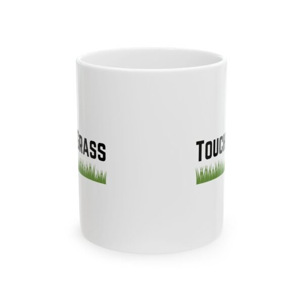 Touch Grass Coffee Cup | Gaming Coffee Mug | Gamer Coffee Mug | Video Game Mug | Gift for Gamer