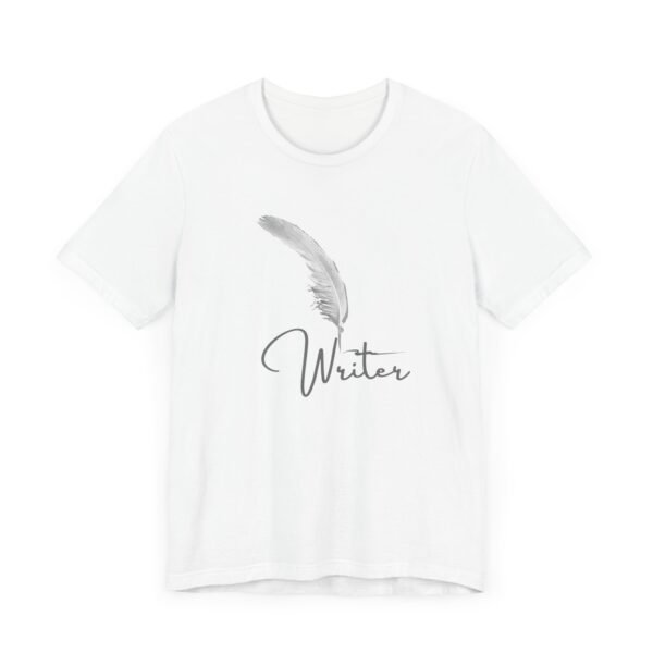 Writer Tshirt, Writer Tee, Writer Top, Author tshirt - Image 3