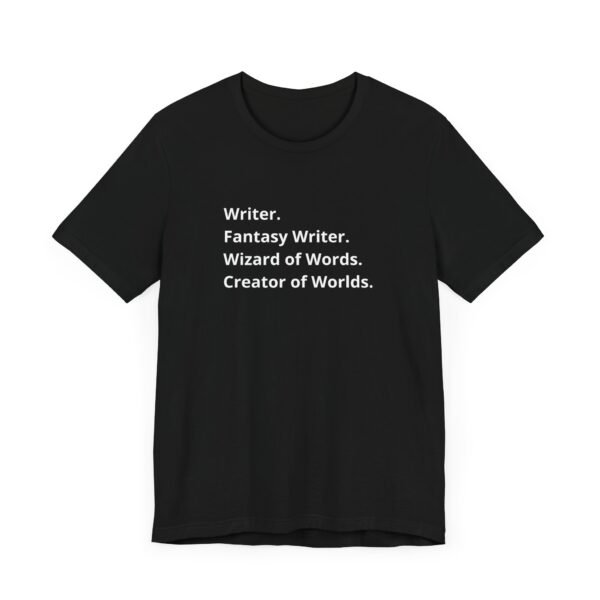 Writer T-shirt, Fantasy Writer Tee, Tops for Writers, Career Tshirt, Gift for Writer - Image 11