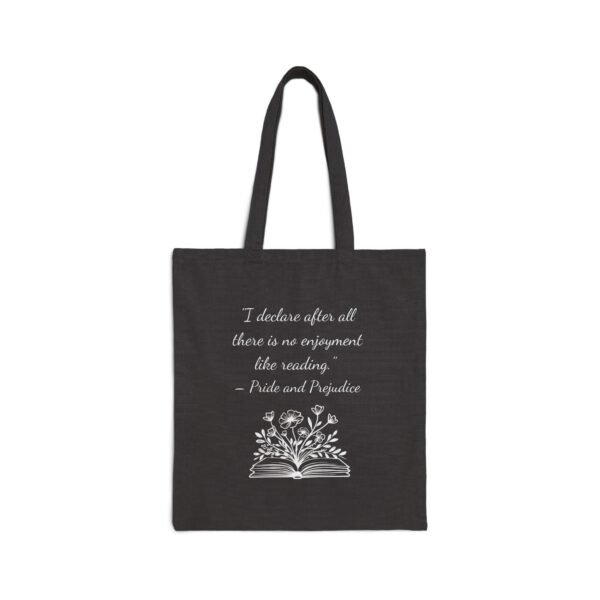 Quote Tote Bag - Pride and Prejudice - Image 5