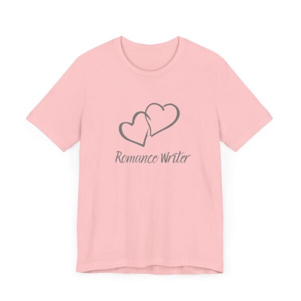 Writer T-shirt, Romance Writer Tee, Tops for Writers, Career Tshirt - Image 7