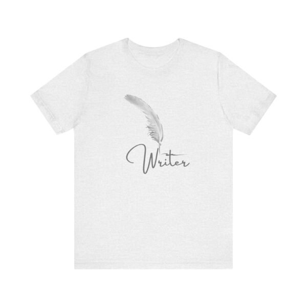 Writer Tshirt, Writer Tee, Writer Top, Author tshirt - Image 5