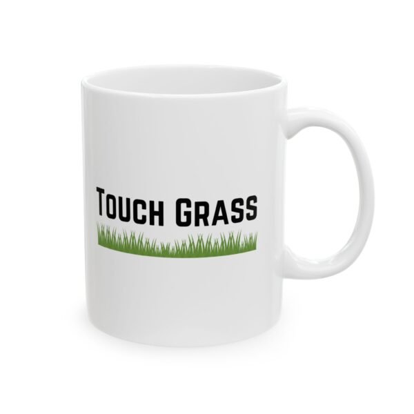 Touch Grass Coffee Cup | Gaming Coffee Mug | Gamer Coffee Mug | Video Game Mug | Gift for Gamer - Image 4