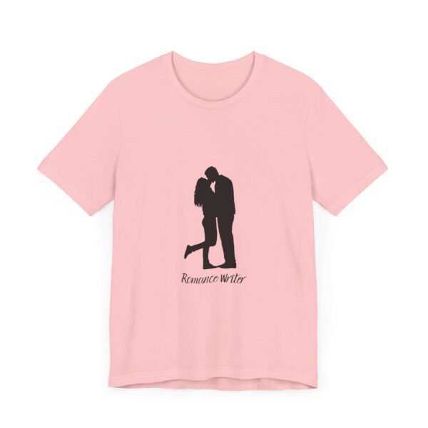 Writer T-shirt, Romance Writer Tee, Tops for Writers, Career Tshirt - Image 7