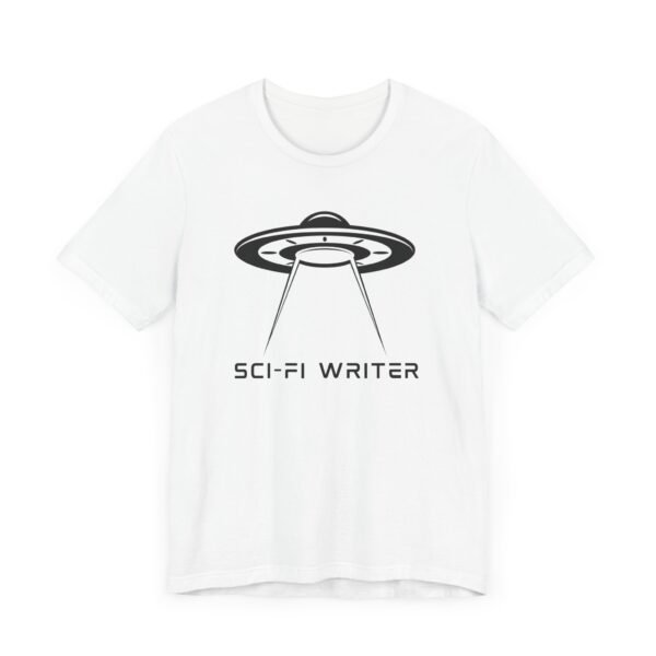 Sci-Fi Writer Tshirt | Writer Tshirt | Gift for Writers | Gift for Sci Fi Writer | SciFi - Image 3