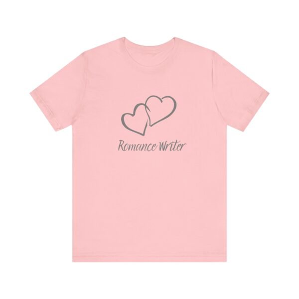 Writer T-shirt, Romance Writer Tee, Tops for Writers, Career Tshirt - Image 5