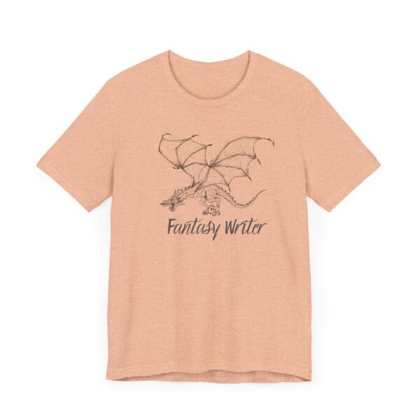 Writer T-shirt, Fantasy Writer Tee, Tops for Writers, Career Tshirt, Gift for Writer - Image 7