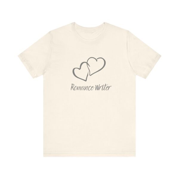 Writer T-shirt, Romance Writer Tee, Tops for Writers, Career Tshirt