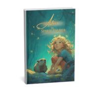 Book cover of Aster the Spirit Talker by Allie Compeau