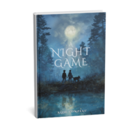 Book cover of A Night Game by Allie Compeau