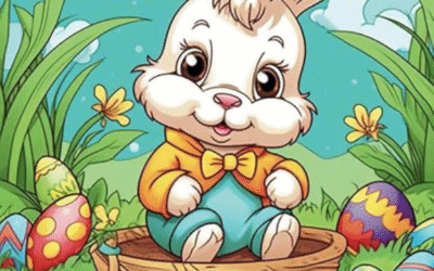 Easter Coloring Book