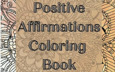 Positive Affirmations Coloring book