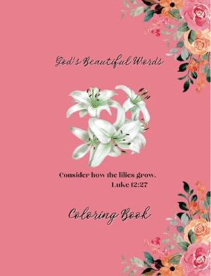 Consider the Lilies Coloring Book