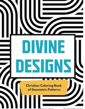 Divine Designs Coloring Book