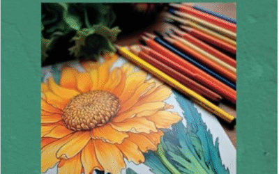 Medicinal Herb Coloring Book