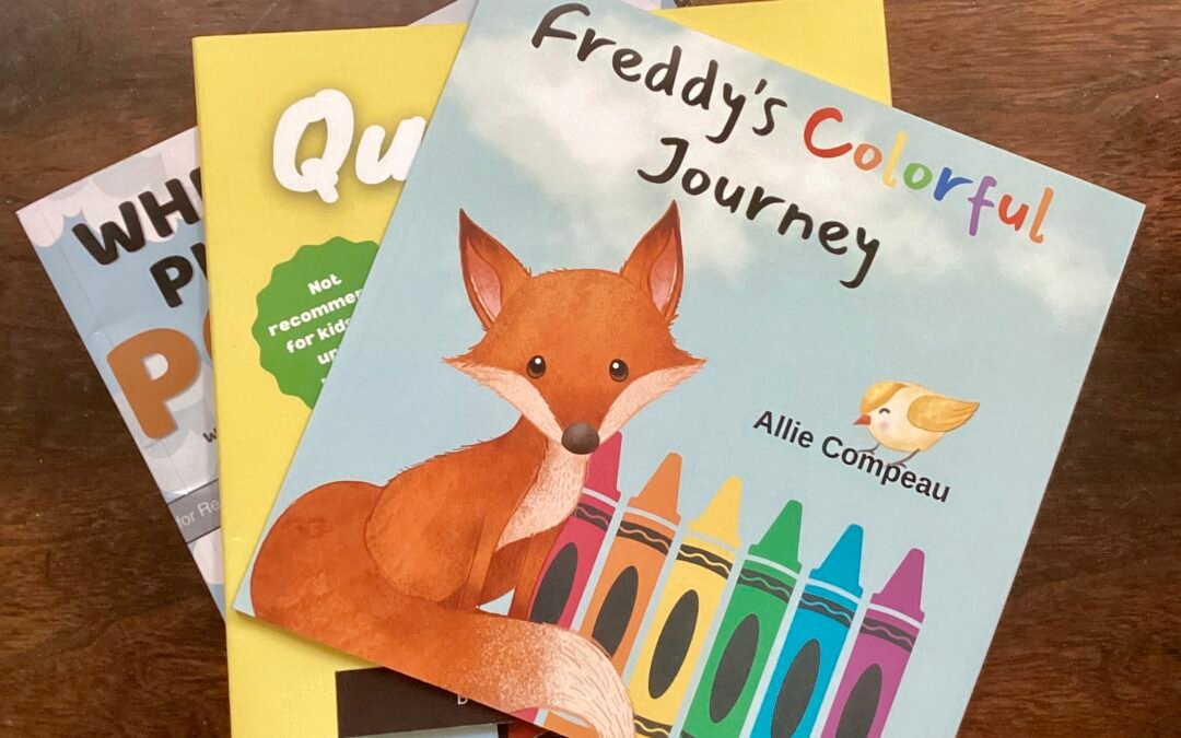 Stack of Children's Picture books