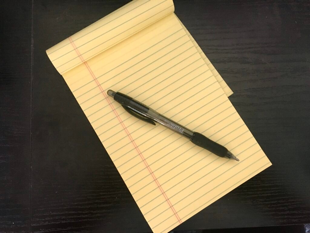 Writing process for creating a book manuscript