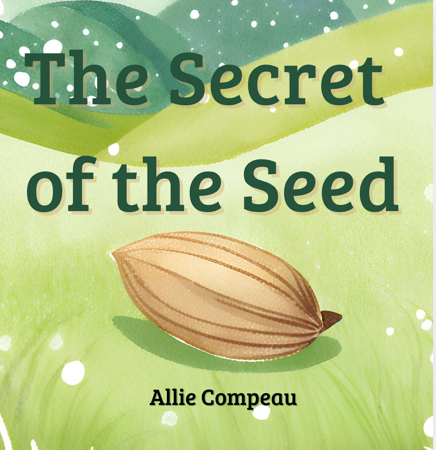 The Secret of the Seed book cover