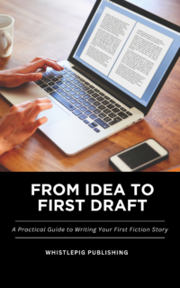 From Idea to First Draft Digital Writing Guide Cover